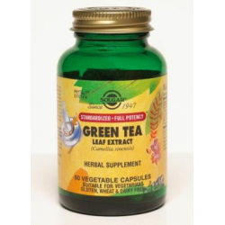 Отзыв о БАД Solgar Green Tea Leaf Extract