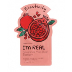 Отзыв о Маска для лица TONY MOLY I'm real Pomegranate Mask Sheet Elasticity