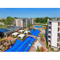 Отзыв о Комплекс апартаментов Cascadas Family Resort (Болгария, Солнечный Берег)