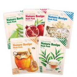 Отзыв о Тканевая маска для лица SECRET KEY Nature Recipe Mask Pack