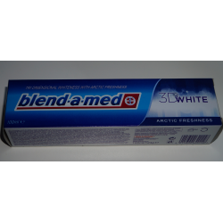 Отзыв о Зубная паста Blend-a-med 3D White Arctic Freshness