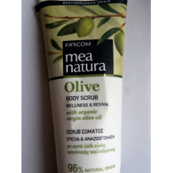 Отзыв о Скраб для тела Mea natura Olive