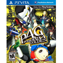 Отзыв о Игра для PS Vita: "Persona 4 golden" (2013)