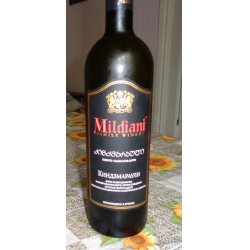 Отзывы о Вино красное полусладкое Mildiani Киндзмараули