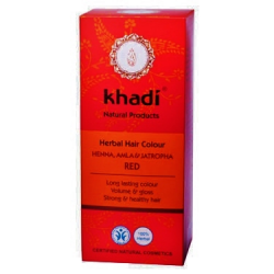 Растительная краска для волос khadi орех 100