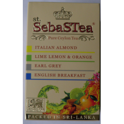 Отзыв о Чай пакетированный в ассортименте st. SebaSTea assortment 3