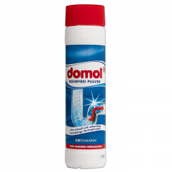 Отзыв о Порошок для устранения засоров Rossmann Domol