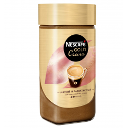 Растворимый кофе Nescafe GOLD Crema 95 гр: цена, фото, отзывы