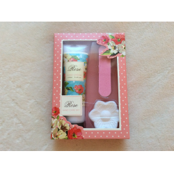 Отзыв о Подарочный набор Beauty Land "Rose Hand care set"