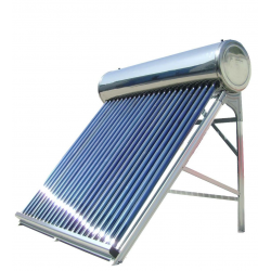 Термосифонный солнечный водонагреватель JNG-300 литров
