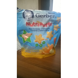 Отзыв о Мультизлаковые звездочки Nestle Gerber