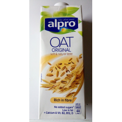 Отзыв о Напиток овсяный Alpro OAT original