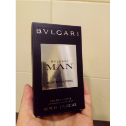 Bvlgari black cologne outlet 60ml