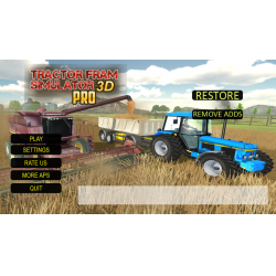 Отзыв о Tractor Farm Simulator 3D Pro - игра для Android