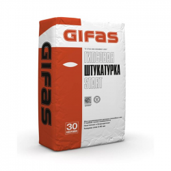 Отзыв о Штукатурка гипсовая Gifas Start