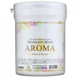 Отзыв о Альгинатная антивозрастная маска для лица Anskin Modeling Aroma Mask container