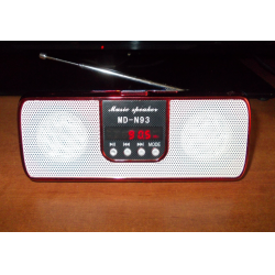 Отзыв о MP3-плеер с FM-радио Music Speaker MD-N93