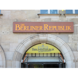 Отзыв о Ресторан "Die Berliner Republik" (Германия, Берлин)