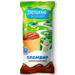 Отзыв о Мороженое Дивушкино "Пломбир"