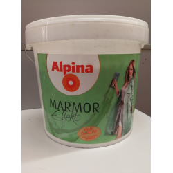 Отзыв о Декоративная штукатурка Alpina Marmor