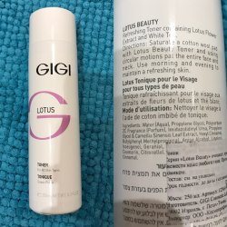 Отзыв о Тоник GIGI Lotus Beauty Toner для всех типов кожи