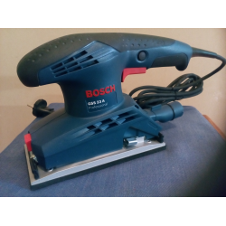 Отзыв о Вибрационная шлифовальная машина Bosch GSS 23 A Professional