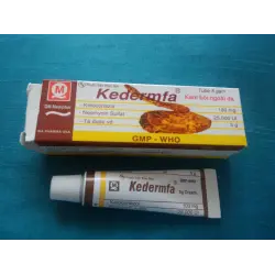 Отзыв о Мазь QM.Mediphar "Kedermfa"
