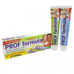 Отзывы о Зубная паста VilsenDent Prof formula