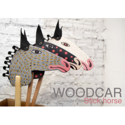 Отзыв о Игрушка Woodcar "Лошадка на палке"