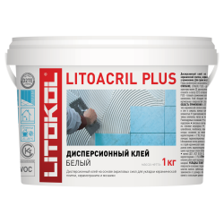 Отзыв о Клей плиточный "Litokol" Litoacril Plus