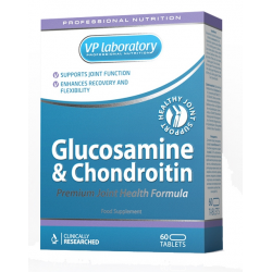 Отзыв о Комплекс для связок и суставов VP Laboratory Glucosamine & Chondroitine