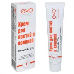 Отзыв о Крем для локтей и коленей Evo осветляющий