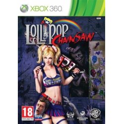 Отзыв о Lollipop Chainsaw - игра для Xbox 360