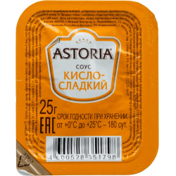 Отзыв о Соус Astoria "Кисло-сладкий"