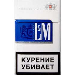 ➤ Cигареты L&M Loft Sea Blue 💜 Бесплатная доставка Cig-Poshta