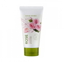 Отзыв о Пенка для умывания Nature Republic Real Nature Foam cleanser с экстрактом розы