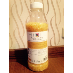 Отзывы о Морская соль для ванн MIXIT с маслом апельсина