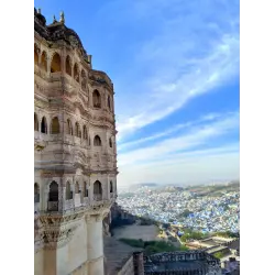 Отзыв о Экскурсия в Мехрангарх форт (Индия, Джодхпур)