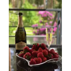 Отзыв о Российское шампанское полусладкое ООО КШВ "Невская Жемчужина Золотая"