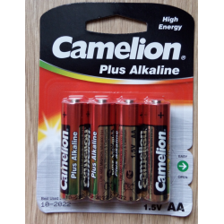 Отзыв о Батарейки Camelion Plus Alkaline AA