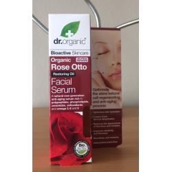 Отзыв о Сыворотка для лица Dr. Organic "Rose Otto"