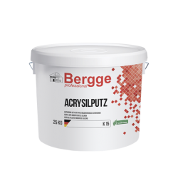 Отзыв о Фасадная штукатурка Bergge Acrysilputz