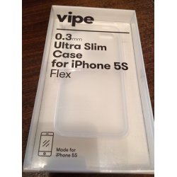 Отзыв о Чехол для Iphone 5S Vipe Flex Ultra Slim