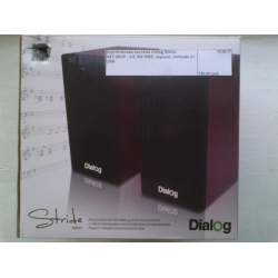 Отзыв о Акустическая система Dialog Stride AST-20UP- 2.0,6W RMS