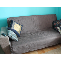Отзывы о Чехол на 3-местный диван-кровать Ikea Бединге