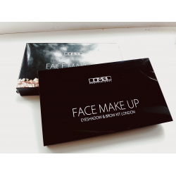 Отзыв о Палетка Lamel face make up Eyeshadow & brow kit