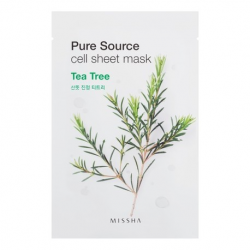 Отзыв о Тканевая маска для лица Missha "Pure Source Sheet Mask" Tea Tree