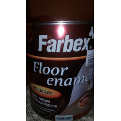 Отзыв о Эмаль алкидная Farbex Floor Enamel ПФ-266 для пола