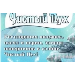 Отзыв о Салон реставрации пухо-перьевых изделий "Чистый пух" (Россия, Орехово-Зуево)