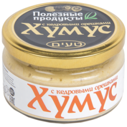 Отзыв о Хумус Полезные продукты с кедровыми орешками